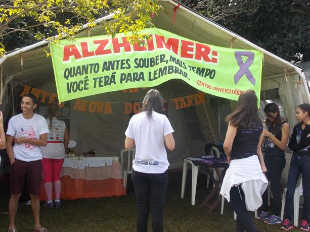 Tenda da Saúde no Parque da Cidade - 76ª SBEn